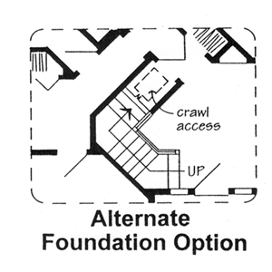 Traditional Style Floor Plans Plan: 46-461