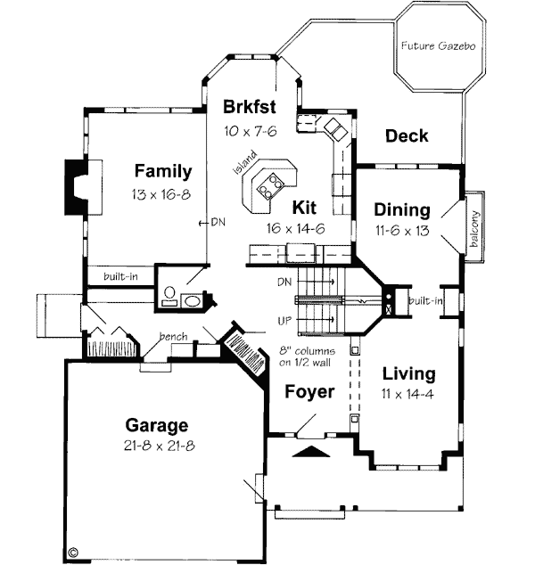 Main Floor Plan: 46-468