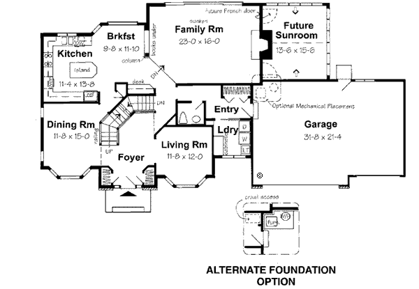 Main Floor Plan: 46-472
