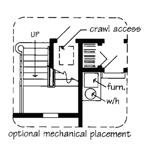 Traditional Style House Plans Plan: 46-482