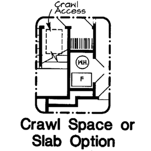 Traditional Style Floor Plans Plan: 46-492