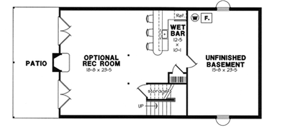 Lower Floor Plan: 46-503