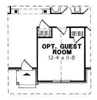 Traditional Style House Plans Plan: 46-507