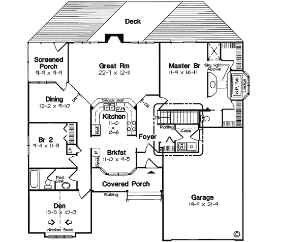 Main Floor Plan: 46-512