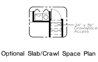 Southern-colonial Style Floor Plans Plan: 46-545