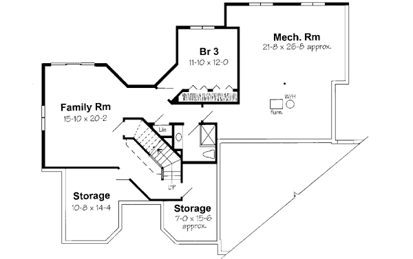 Lower Floor Plan: 46-550