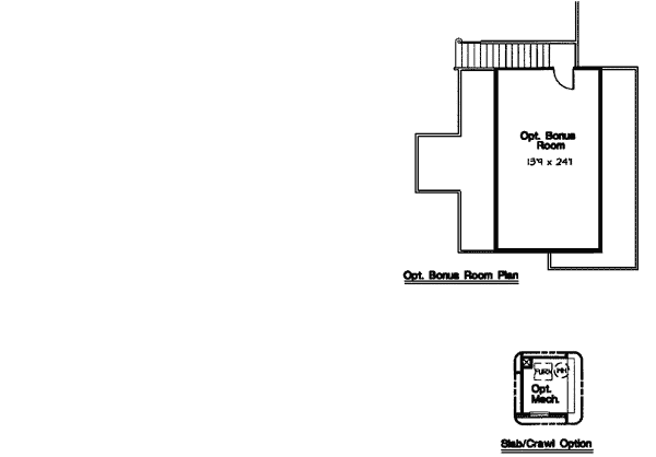 Bonus Floor Plan: 46-553