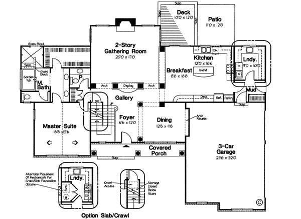 Main Floor Plan: 46-564