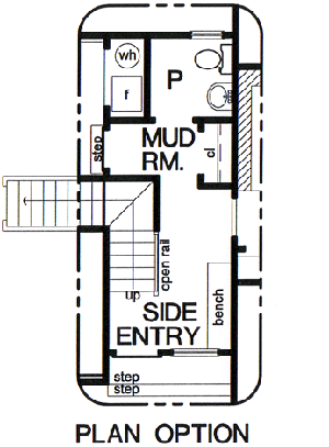 Colonial Style Floor Plans Plan: 46-570