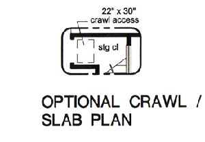 Colonial Style Floor Plans Plan: 46-570