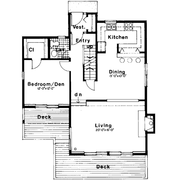 Main Floor Plan: 46-576