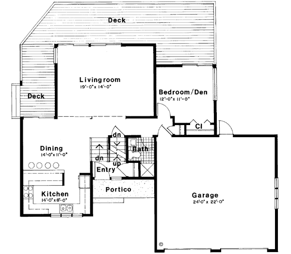 Main Floor Plan: 46-577