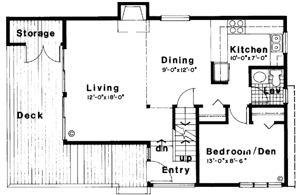 Main Floor Plan: 46-578