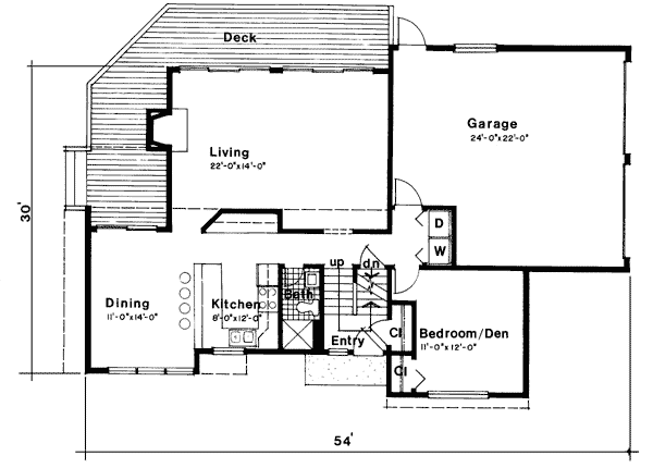 Main Floor Plan: 46-579