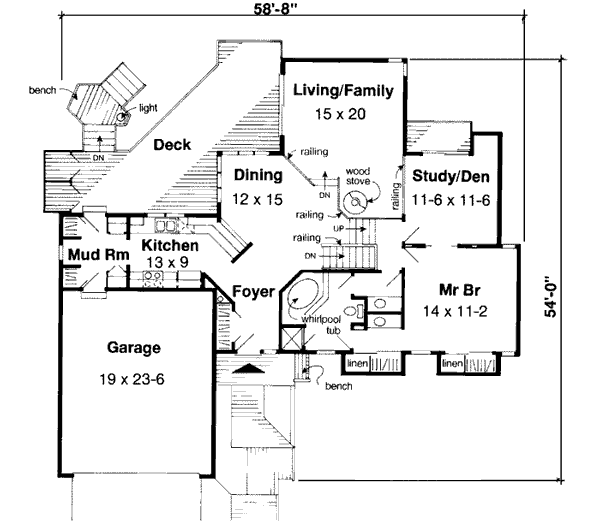 Main Floor Plan: 46-582