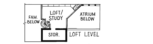 Upper/Second Floor Plan: 46-584