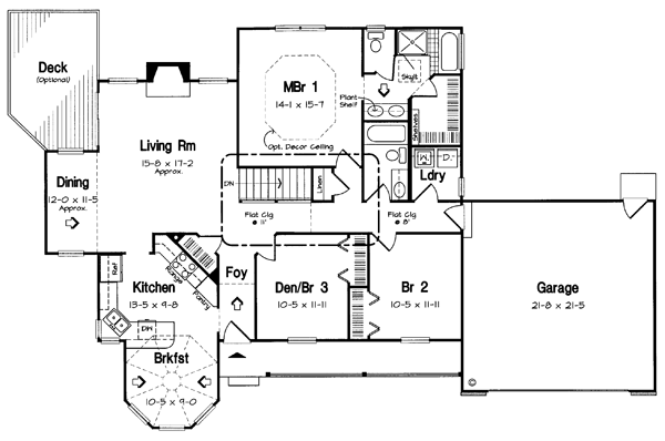 Main Floor Plan: 46-597