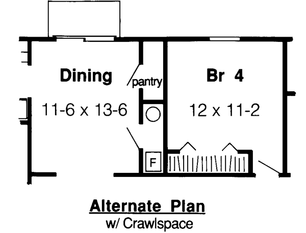 Traditional Style Floor Plans Plan: 46-601