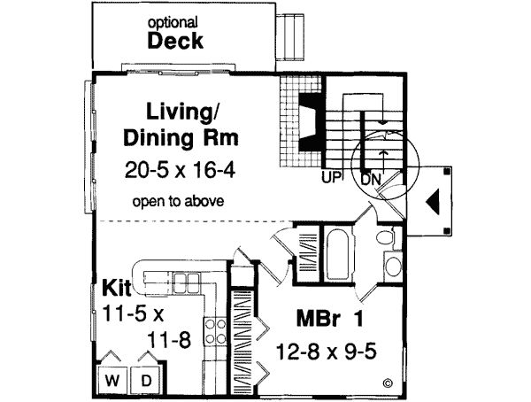 Main Floor Plan: 46-602
