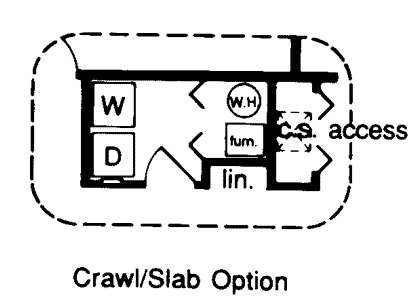 Contemporary Style Home Design Plan: 46-603