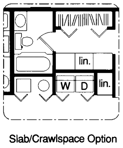 Contemporary Style Home Design Plan: 46-608