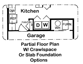 Traditional Style Floor Plans Plan: 46-609