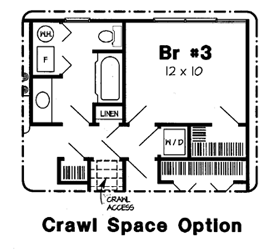 Country Style Floor Plans Plan: 46-615