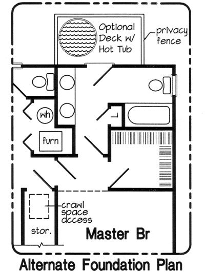 Country Style House Plans Plan: 46-616