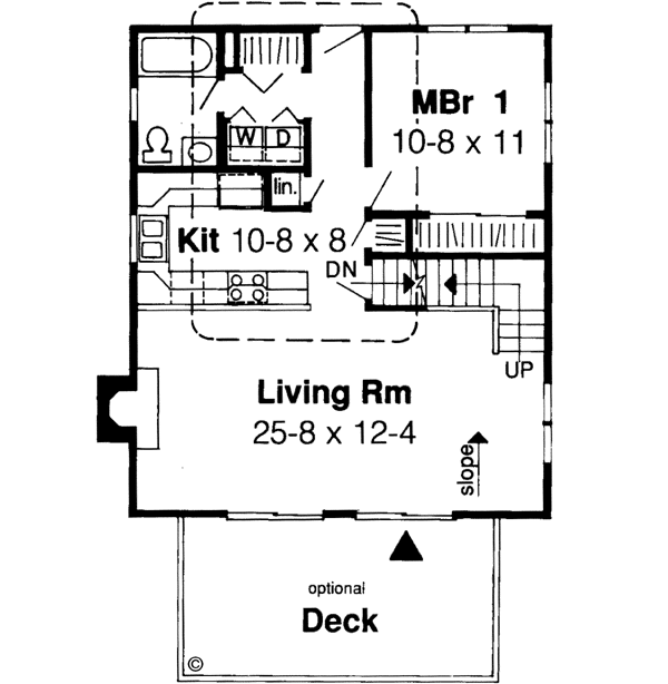 Main Floor Plan: 46-618