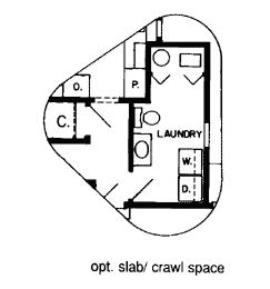Traditional Style Floor Plans Plan: 46-630