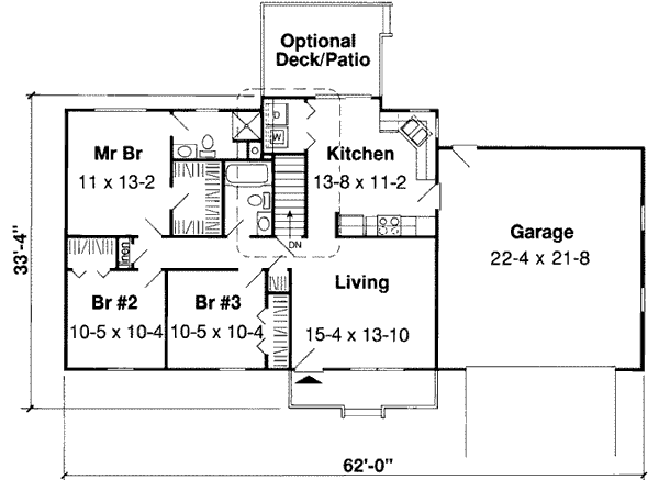 Main Floor Plan: 46-637