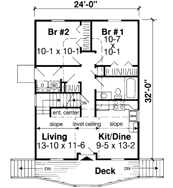 Main Floor Plan: 46-639