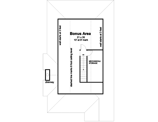 Bonus Floor Plan: 46-741