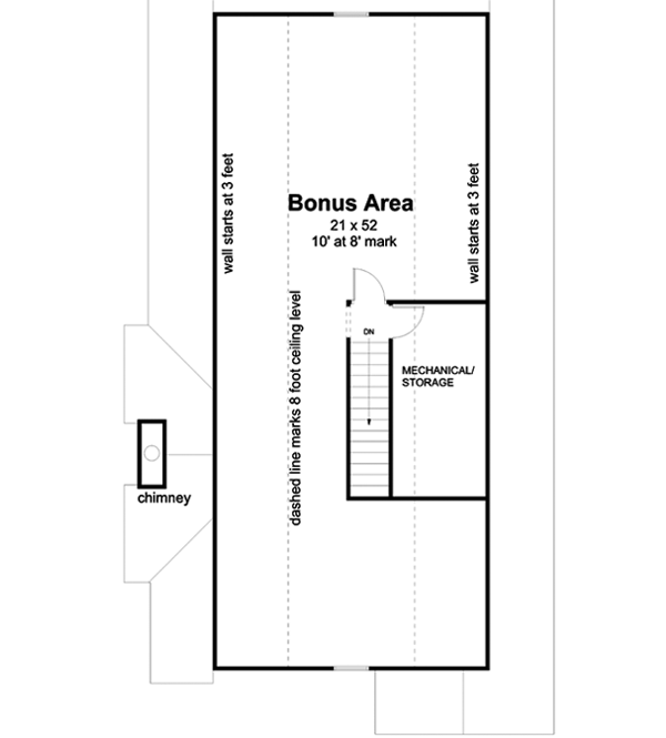 Bonus Floor Plan: 46-743