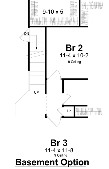 Traditional Style House Plans Plan: 46-743