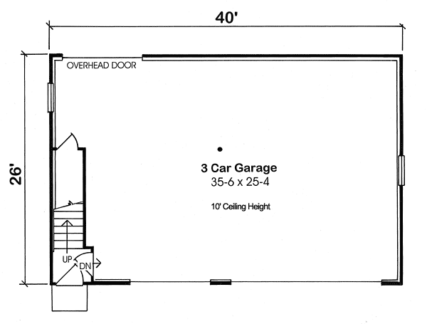 Main Floor Plan: 46-753