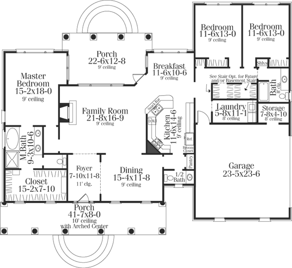 Main Floor Plan: 47-119