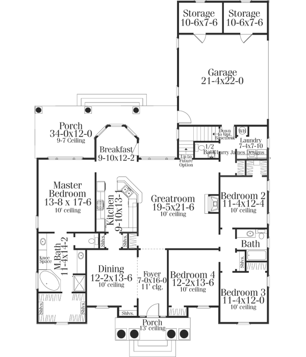 Main Floor Plan: 47-120