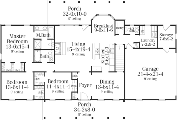 Main Floor Plan: 47-124