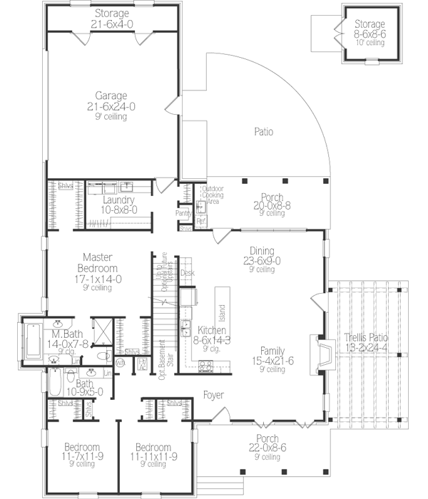 Main Floor Plan: 47-130