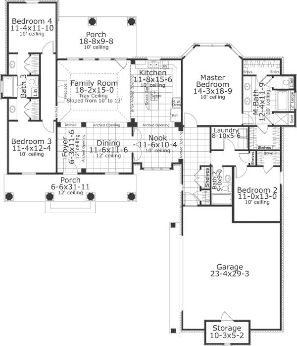 Main Floor Plan: 47-137