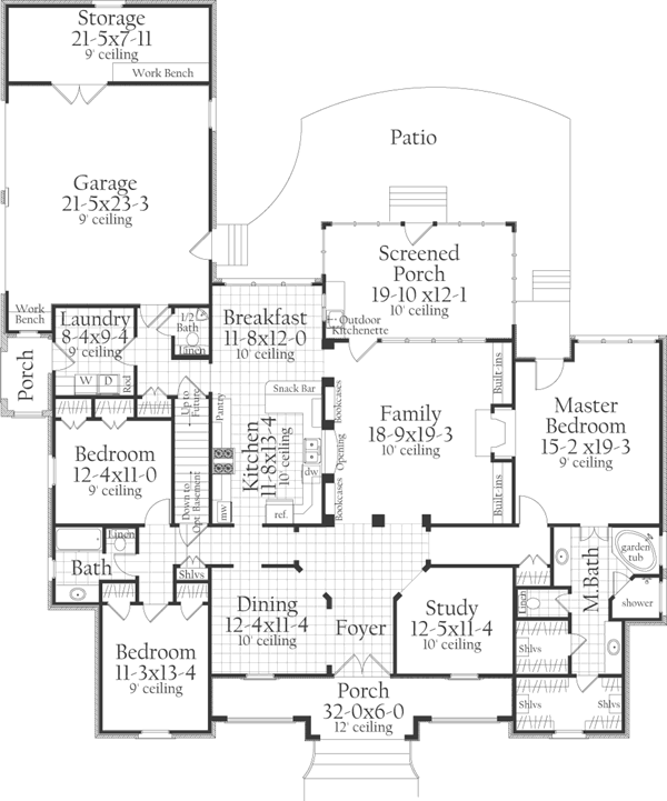 Main Floor Plan: 47-139