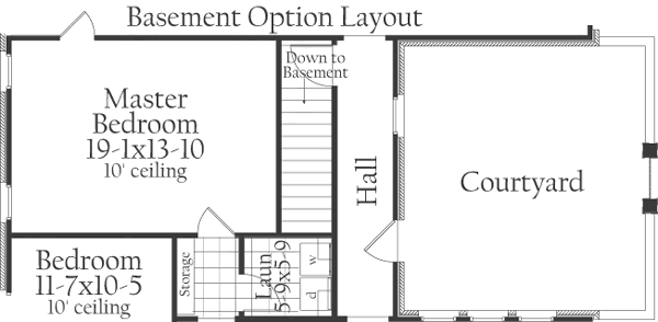 Traditional Style House Plans Plan: 47-144