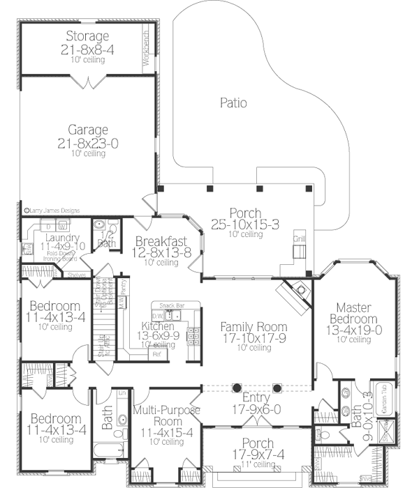 Main Floor Plan: 47-149