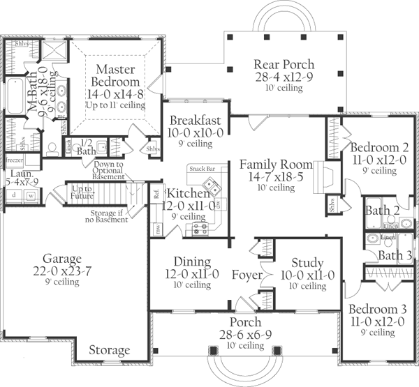 Main Floor Plan: 47-150