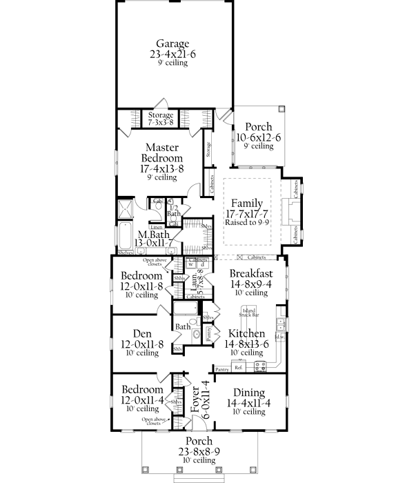 Main Floor Plan: 47-151