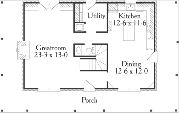 Main Floor Plan: 47-152