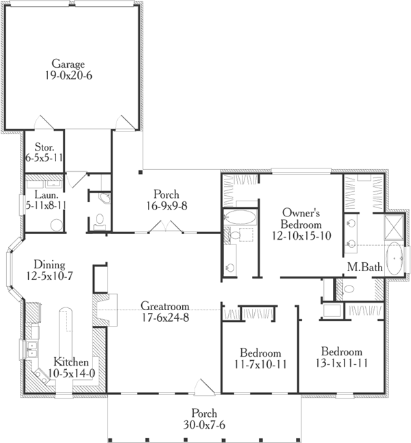 Main Floor Plan: 47-153