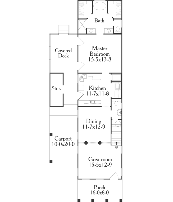 Main Floor Plan: 47-157