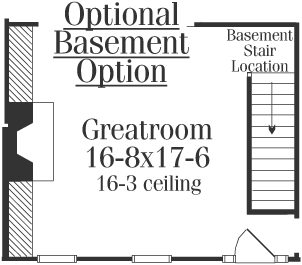 Country Style Home Design Plan: 47-161